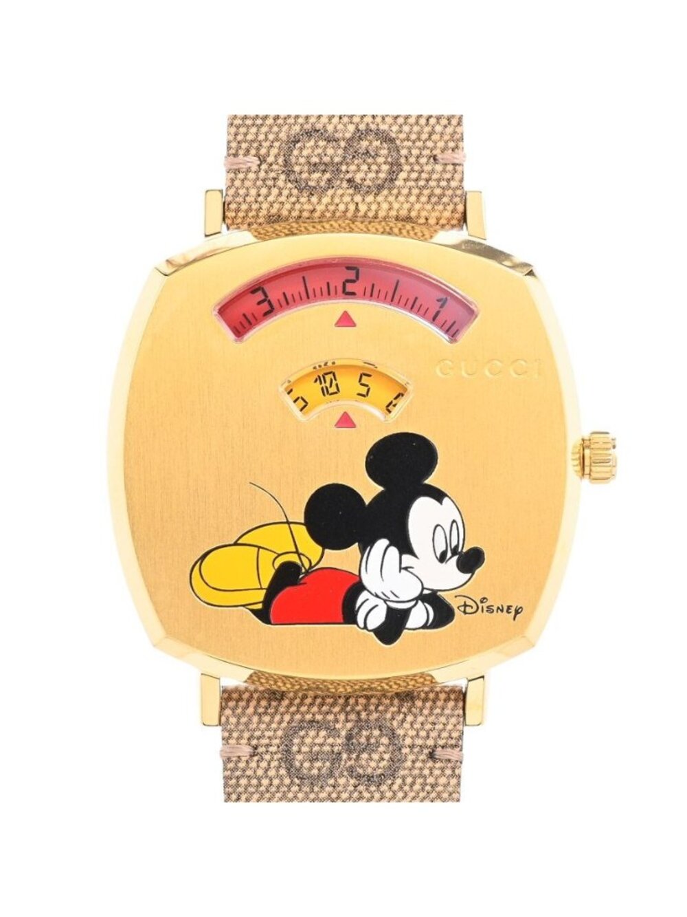 Gucci Watch Grip Mickey